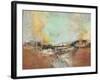 Deconstructed Landscape-Gabriela Villarreal-Framed Art Print