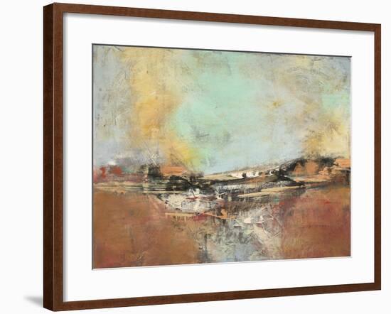 Deconstructed Landscape-Gabriela Villarreal-Framed Art Print