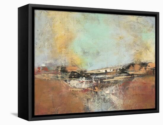 Deconstructed Landscape-Gabriela Villarreal-Framed Stretched Canvas