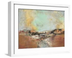 Deconstructed Landscape-Gabriela Villarreal-Framed Art Print