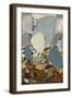 Deconstructed Mosaic I-Jennifer Goldberger-Framed Art Print