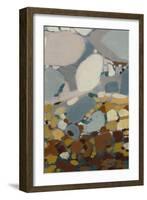 Deconstructed Mosaic II-Jennifer Goldberger-Framed Art Print