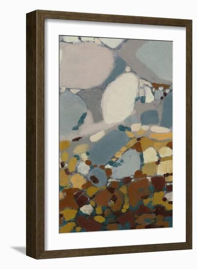 Deconstructed Mosaic II-Jennifer Goldberger-Framed Art Print