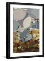 Deconstructed Mosaic II-Jennifer Goldberger-Framed Art Print