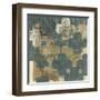 Deconstructed Quatrefoil I-Jennifer Goldberger-Framed Art Print