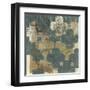 Deconstructed Quatrefoil I-Jennifer Goldberger-Framed Art Print