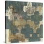 Deconstructed Quatrefoil I-Jennifer Goldberger-Stretched Canvas