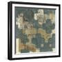 Deconstructed Quatrefoil I-Jennifer Goldberger-Framed Art Print