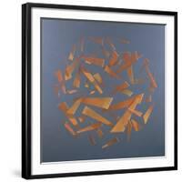 Deconstructed Sphere, 2005-Lincoln Seligman-Framed Giclee Print