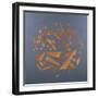 Deconstructed Sphere, 2005-Lincoln Seligman-Framed Giclee Print