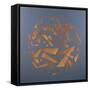 Deconstructed Sphere, 2005-Lincoln Seligman-Framed Stretched Canvas