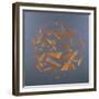 Deconstructed Sphere, 2005-Lincoln Seligman-Framed Giclee Print