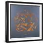 Deconstructed Sphere, 2005-Lincoln Seligman-Framed Giclee Print