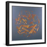 Deconstructed Sphere, 2005-Lincoln Seligman-Framed Giclee Print