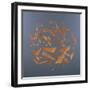 Deconstructed Sphere, 2005-Lincoln Seligman-Framed Giclee Print