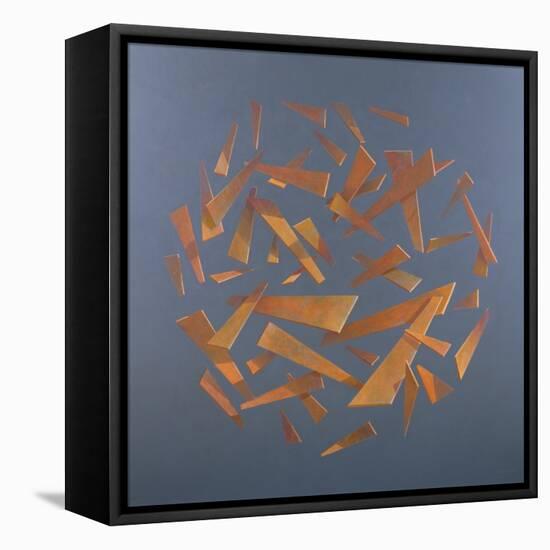 Deconstructed Sphere, 2005-Lincoln Seligman-Framed Stretched Canvas
