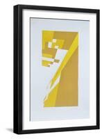 Deconstruction  No. 8-Guilherme Pontes-Framed Giclee Print