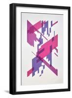 Deconstruction No13-Guilherme Pontes-Framed Giclee Print