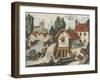 Décor champêtre : le moulin-null-Framed Giclee Print