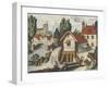 Décor champêtre : le moulin-null-Framed Giclee Print