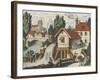 Décor champêtre : le moulin-null-Framed Giclee Print