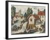 Décor champêtre : le moulin-null-Framed Giclee Print