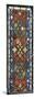 Décor de feuilles d'érable, vitrail provenant de l'église des franciscains de Colmar (?)-null-Mounted Premium Giclee Print