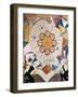 Décor Design for Mystery Bouffe, 1919-Vladimir Mayakovsky-Framed Giclee Print