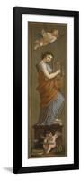 Décor du salon de la Richesse de l'hôtel de Lannoy : Les Arts-Pierre Paul Prud'hon-Framed Giclee Print