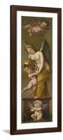 Décor du salon de la Richesse de l'hôtel de Lannoy : Les Plaisirs-Pierre Paul Prud'hon-Framed Giclee Print