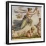 Décor du salon des Saisons de l'hôtel de Lannoy : Le Printemps-Pierre Paul Prud'hon-Framed Giclee Print