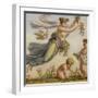 Décor du salon des Saisons de l'hôtel de Lannoy : Le Printemps-Pierre Paul Prud'hon-Framed Giclee Print