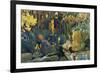 Décor for Debussy's Ballet L'Apres-Midi D'Un Faune (The Afternoon of a Fau), 1912-Leon Bakst-Framed Giclee Print