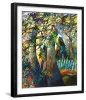 Decor of Flowers-Gérard Castonguay-Framed Art Print