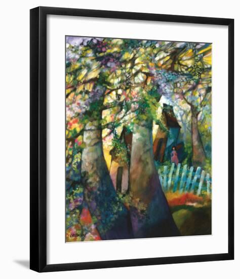 Decor of Flowers-Gérard Castonguay-Framed Art Print