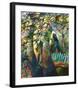 Decor of Flowers-Gérard Castonguay-Framed Art Print