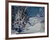 Decor Preparatoire Pour L'opera  La Demoiselle Des Neiges  De Nicolas (Nikolai) Rimski Korsakov (Ri-Victor Mikhailovich Vasnetsov-Framed Giclee Print