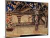 Decor Preparatoire Pour La Piece De Theatre  La Demoiselle Des Neiges  De Alexandre Ostrovski (1823-Victor Mikhailovich Vasnetsov-Mounted Giclee Print