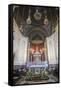 Decorated Altar in Palermo Cathedral (Duomo Di Palermo), Palermo, Sicily, Italy, Europe-Matthew Williams-Ellis-Framed Stretched Canvas