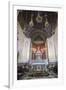 Decorated Altar in Palermo Cathedral (Duomo Di Palermo), Palermo, Sicily, Italy, Europe-Matthew Williams-Ellis-Framed Photographic Print