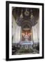 Decorated Altar in Palermo Cathedral (Duomo Di Palermo), Palermo, Sicily, Italy, Europe-Matthew Williams-Ellis-Framed Photographic Print