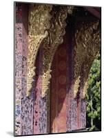 Decorated and Gilded Architectural Detail-null-Mounted Giclee Print