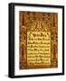 Decorated Birth and Baptism Record, Lancaster County, Pennsylvania, c.1828-Samuel Bentz-Framed Giclee Print