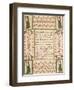 Decorated Birth and Baptismal Certificate, 1808-John Van Minian-Framed Giclee Print