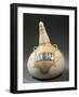 Decorated Bottle in Shape of Medieval Gourd-Telemaco Signorini-Framed Giclee Print