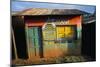 Decorated Building in the Village of Goulisoo, Oromo Area, Welega State, Ethiopia, Africa-Bruno Barbier-Mounted Photographic Print