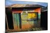 Decorated Building in the Village of Goulisoo, Oromo Area, Welega State, Ethiopia, Africa-Bruno Barbier-Mounted Photographic Print