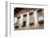 Decorated Buildings, Mittenwald, Bavaria (Bayern), Germany-Gary Cook-Framed Photographic Print