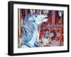 Decorated Carousel Pony, Seattle, Washington, USA-William Sutton-Framed Photographic Print