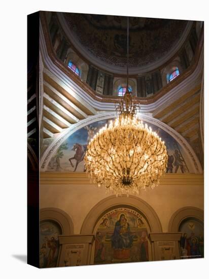 Decorated Ceiling in Holy Trinity Cathedral, Addis Ababa, Ethiopia-Gavin Hellier-Stretched Canvas